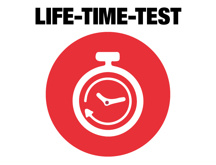 NASSAU life-time-test